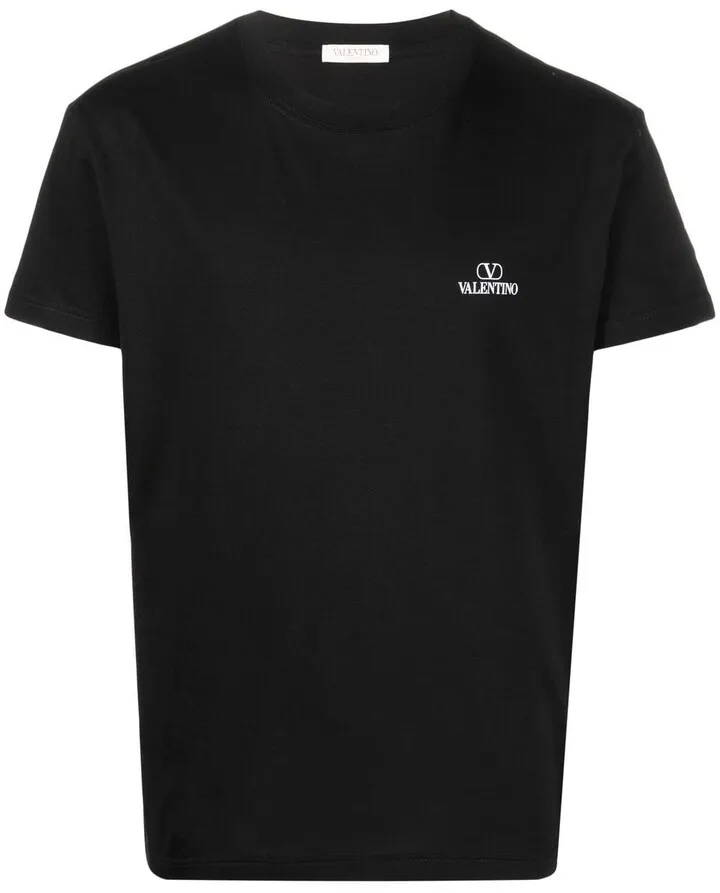 VLogo short-sleeved T-shirt