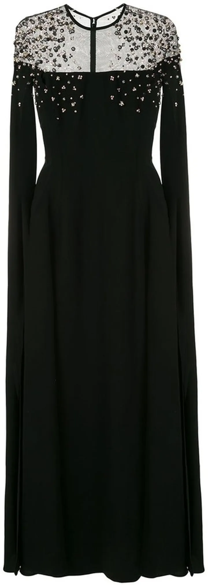 Embellished Panel Dress