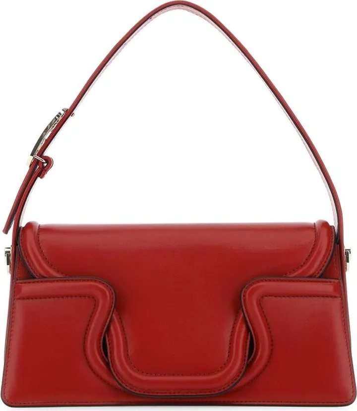 Valentino Le Deuxième Logo Detailed Shoulder Bag
