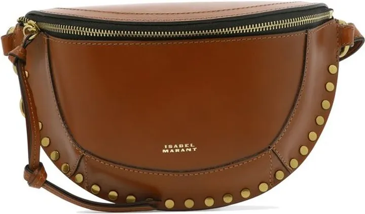 Isabel Marant Skano Logo Printed Belt Bag
