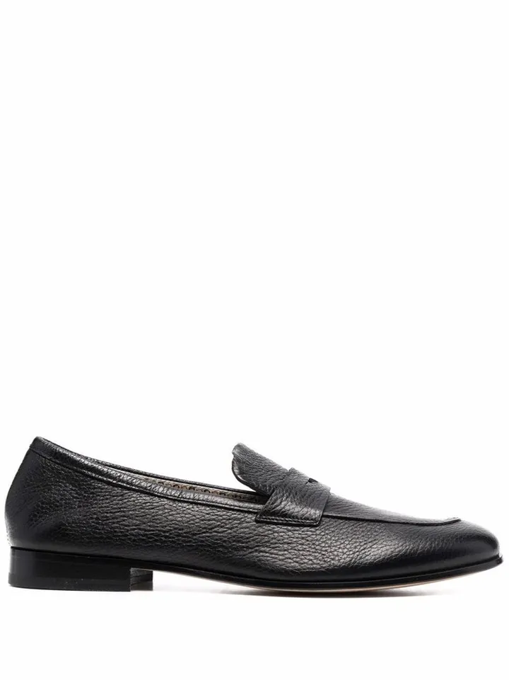 Round Toe Loafers