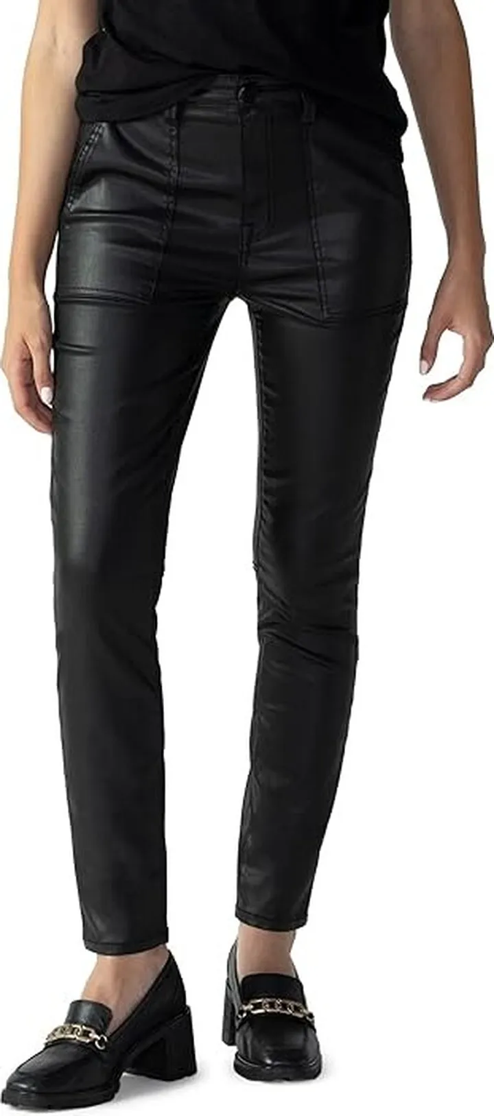 Sanctuary Hayden Skinny (Black) Women's Casual Pants