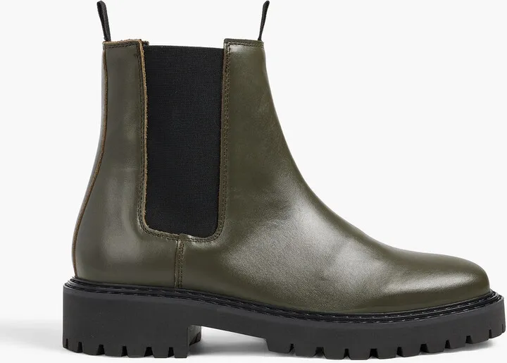 Agatha leather Chelsea boots