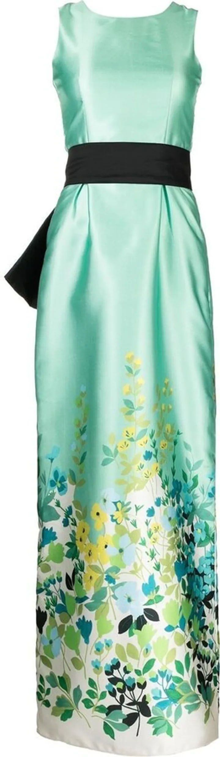 Oversize Bow Detail Gown