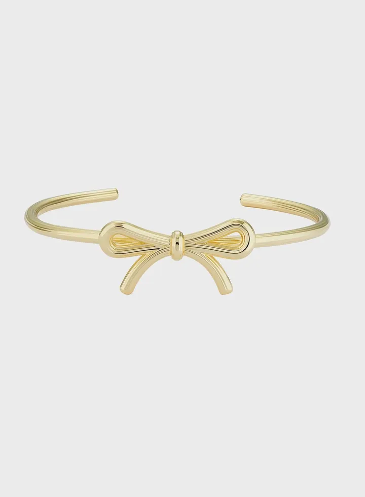 Charsie Churros Bow Cuff