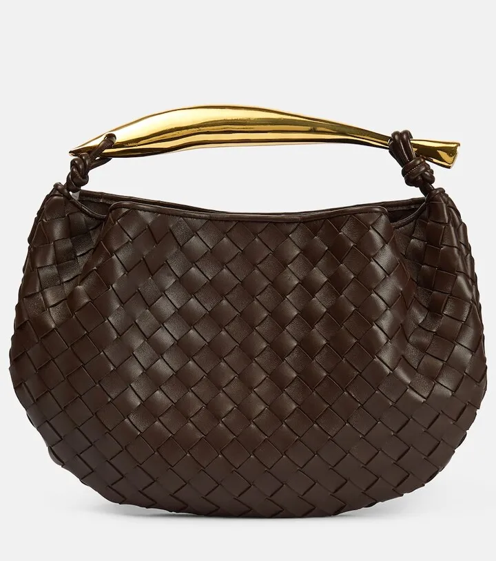 Sardine leather tote bag