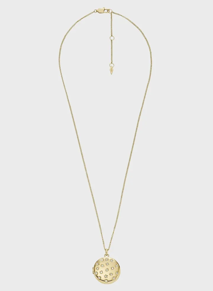 Pendant Detailed Necklace