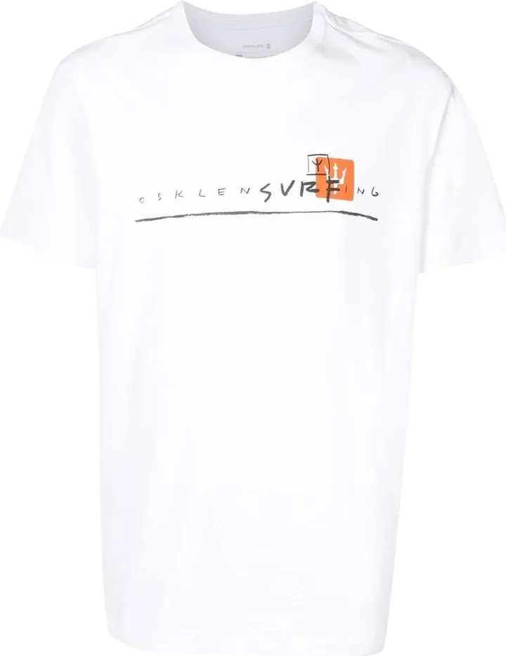logo-print short-sleeve T-shirt