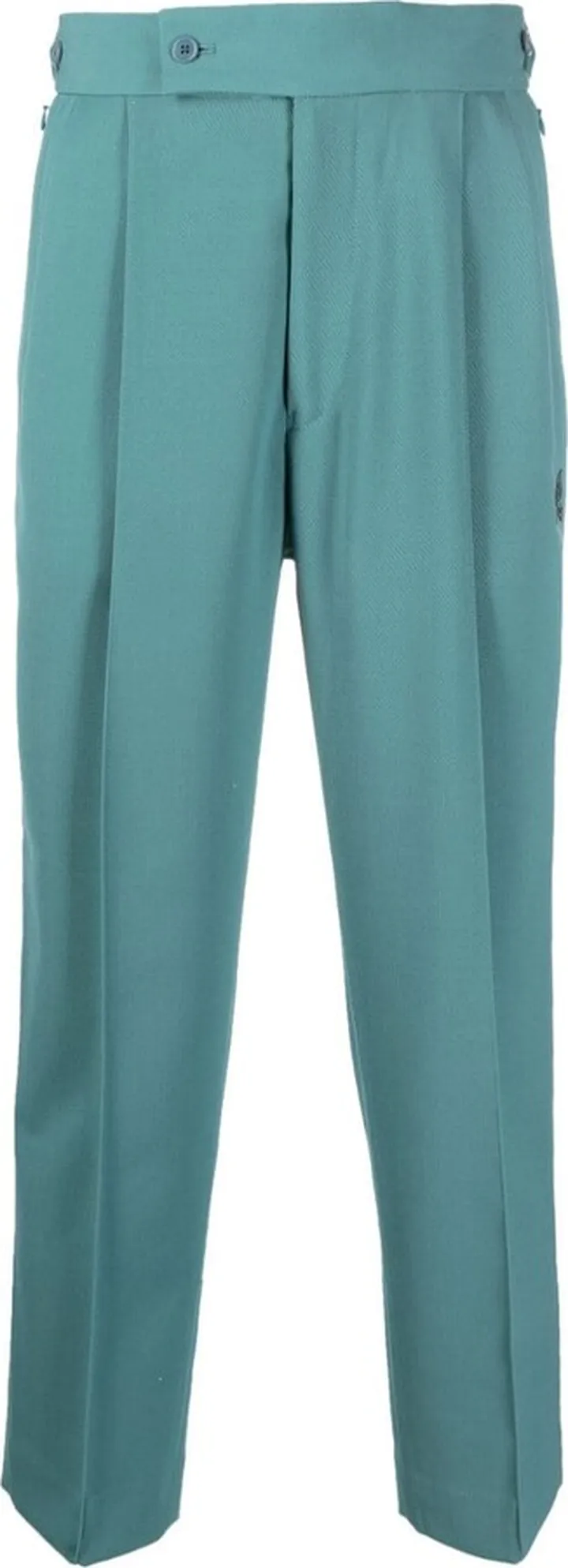 Cropped Tailored Trousers