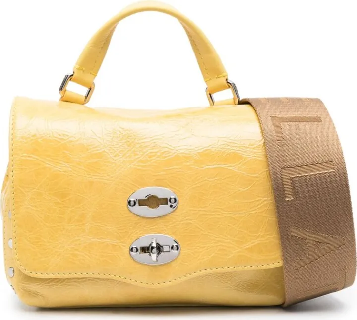 small Postina patent leather bag