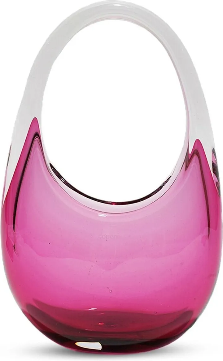Swipe glass mini shoulder bag