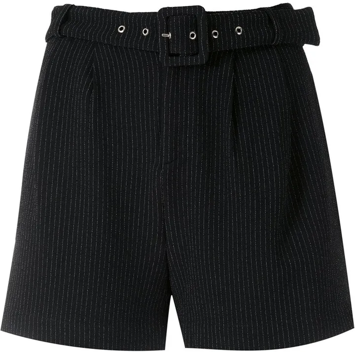Manege belted shorts