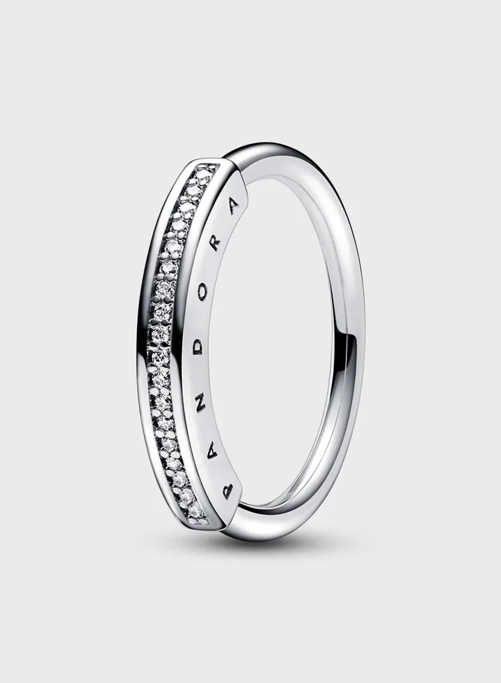 Pandora Signature I-D Pavé Ring