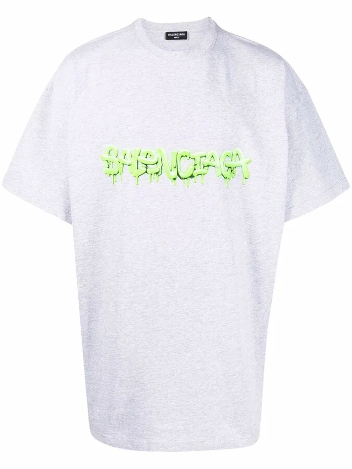 graffiti-logo T-shirt