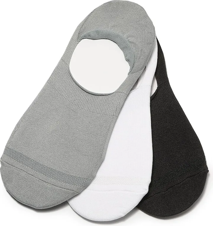 Converse Microfiber No Show Liners 3 Pack