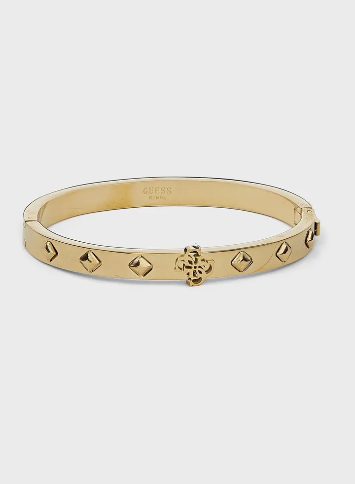 4G Plain Bangle Bracelet