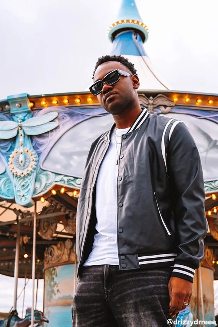Faux Leather Varsity Jacket