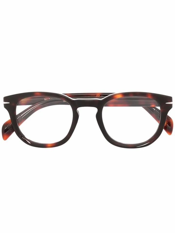 Round Tortoiseshell Glasses