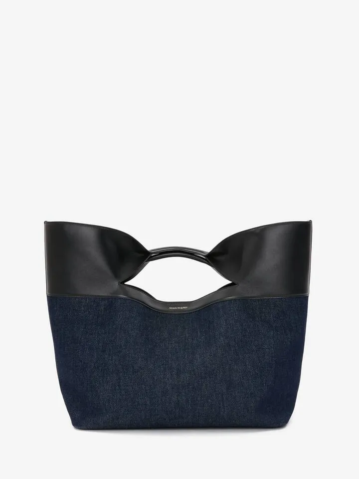 Women's The Bow In Denim