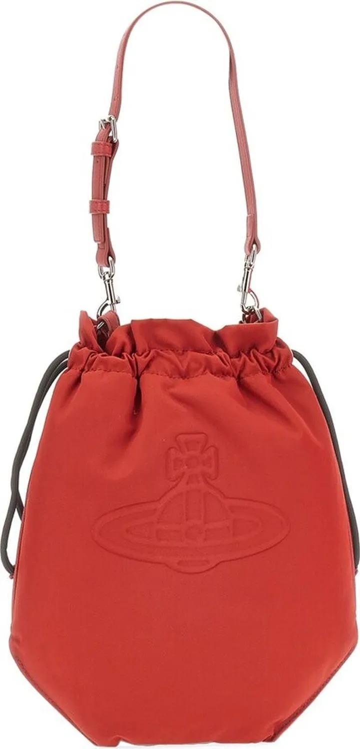 Vivienne Westwood Orb Embossed Bucket Bag