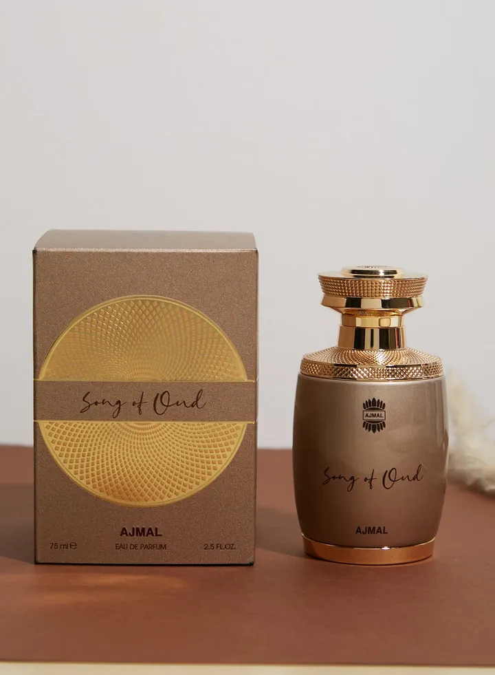 Ajmal Perfumes Song Of Oudh For Men And Women - 75Ml…