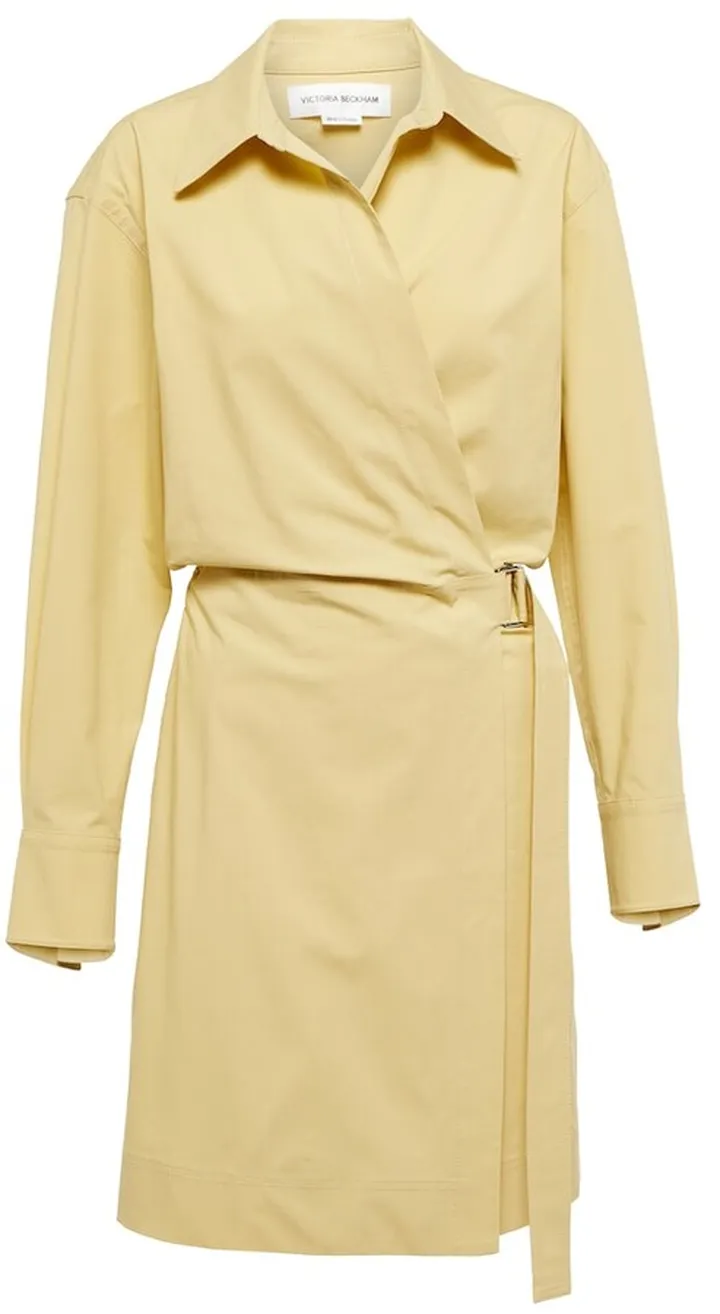 Cotton minidress