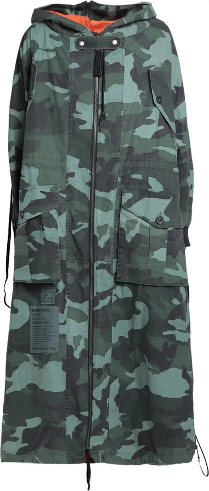 Overcoat Military Green