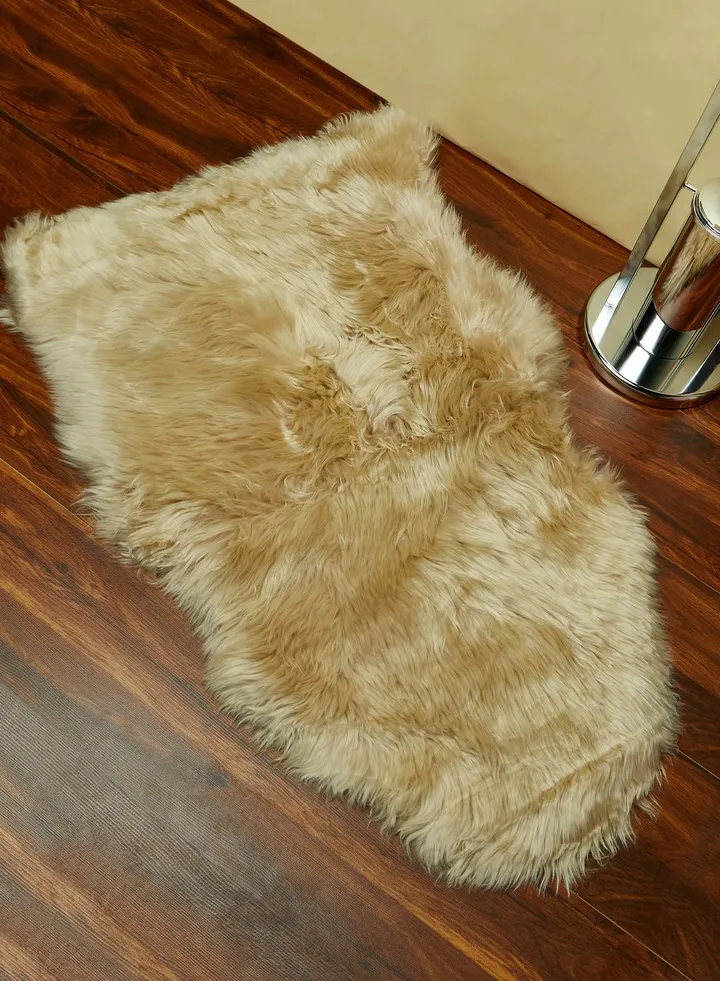 Brown Bosie Sheepskin Rug