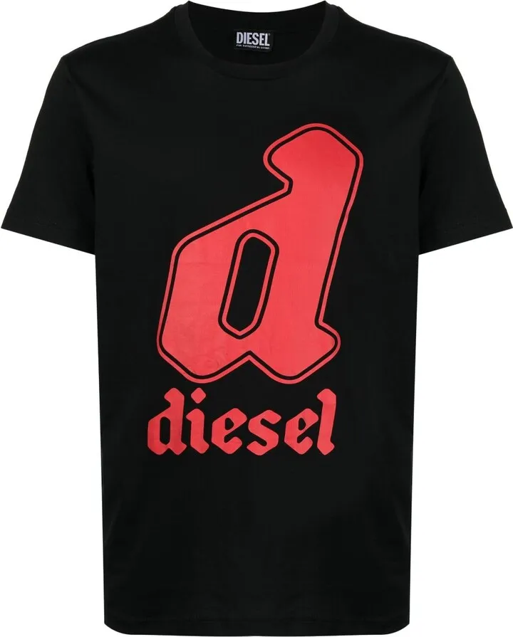 logo-print short-sleeve T-shirt