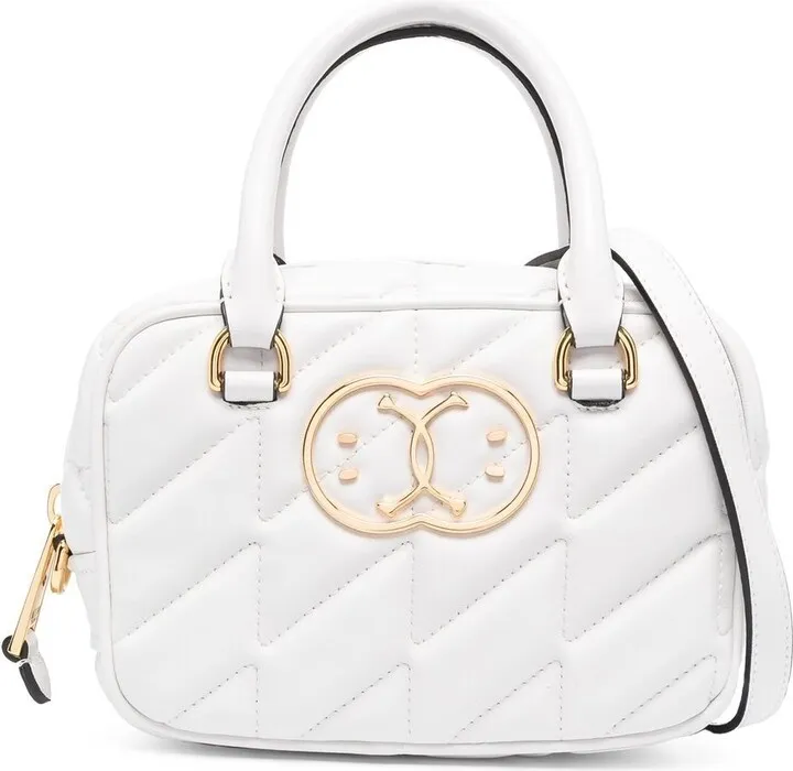 Smiley Plaque Tote Bag