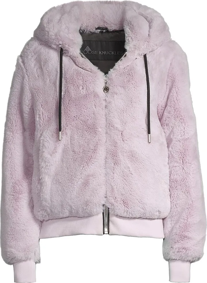 Portland Bunny Faux Fur Jacket