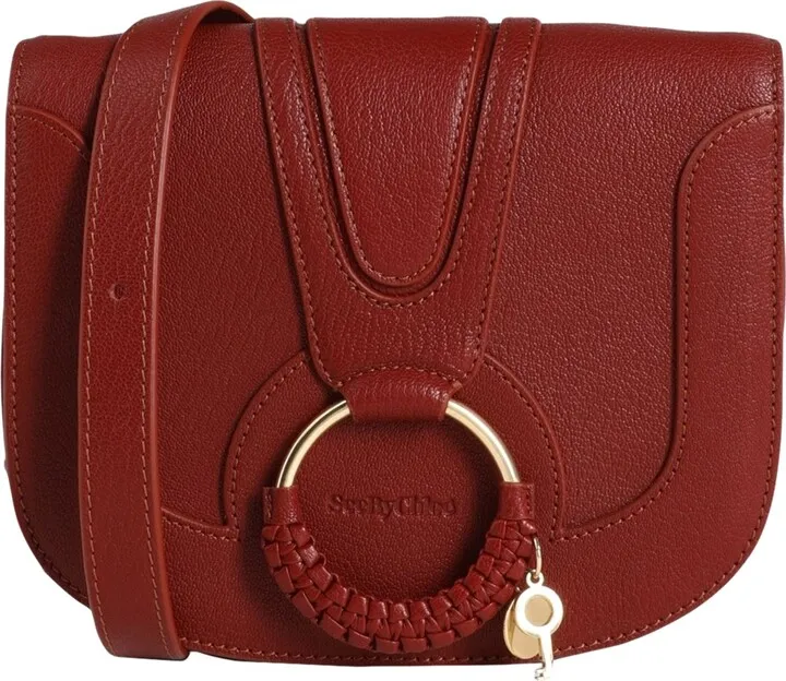 Cross-body Bag Brick Red