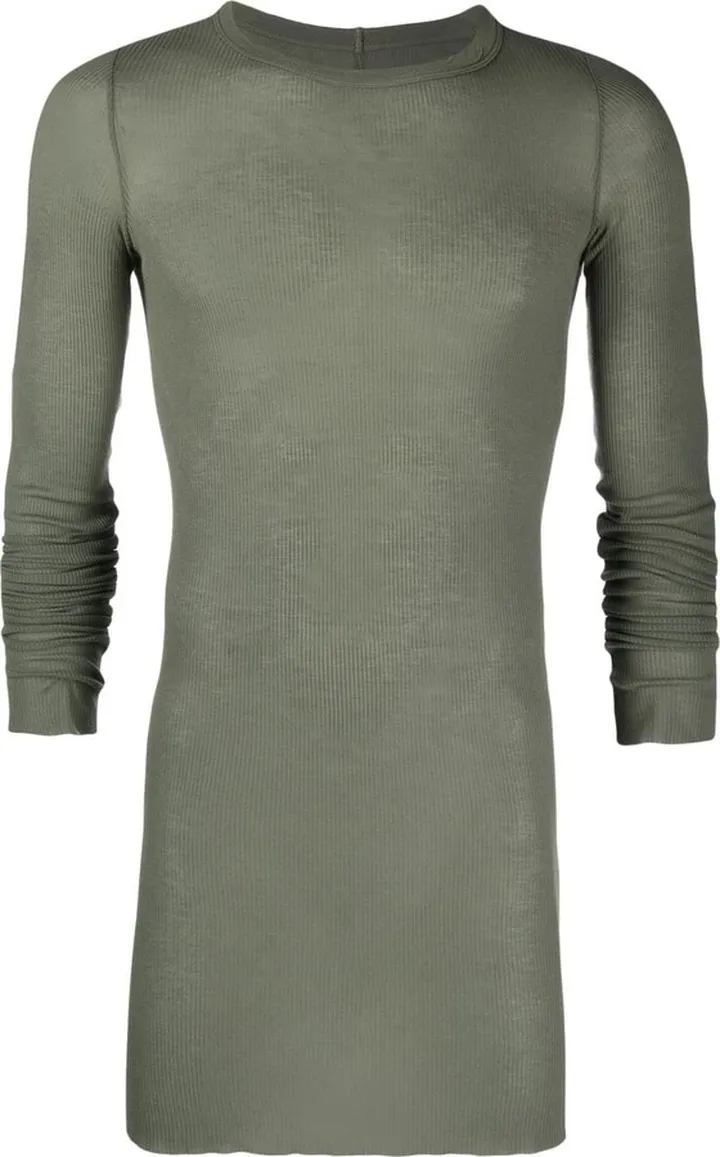 long-line style T-shirt