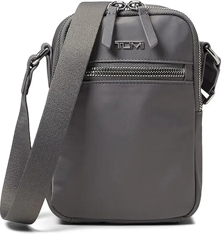 Tumi Voyageur Persia Crossbody (Fog) Handbags