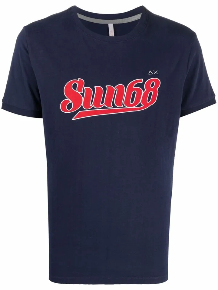 logo-print cotton T-Shirt