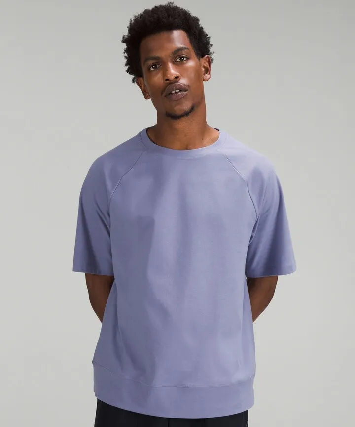 Heavyweight Crepe Short Sleeve Shirt