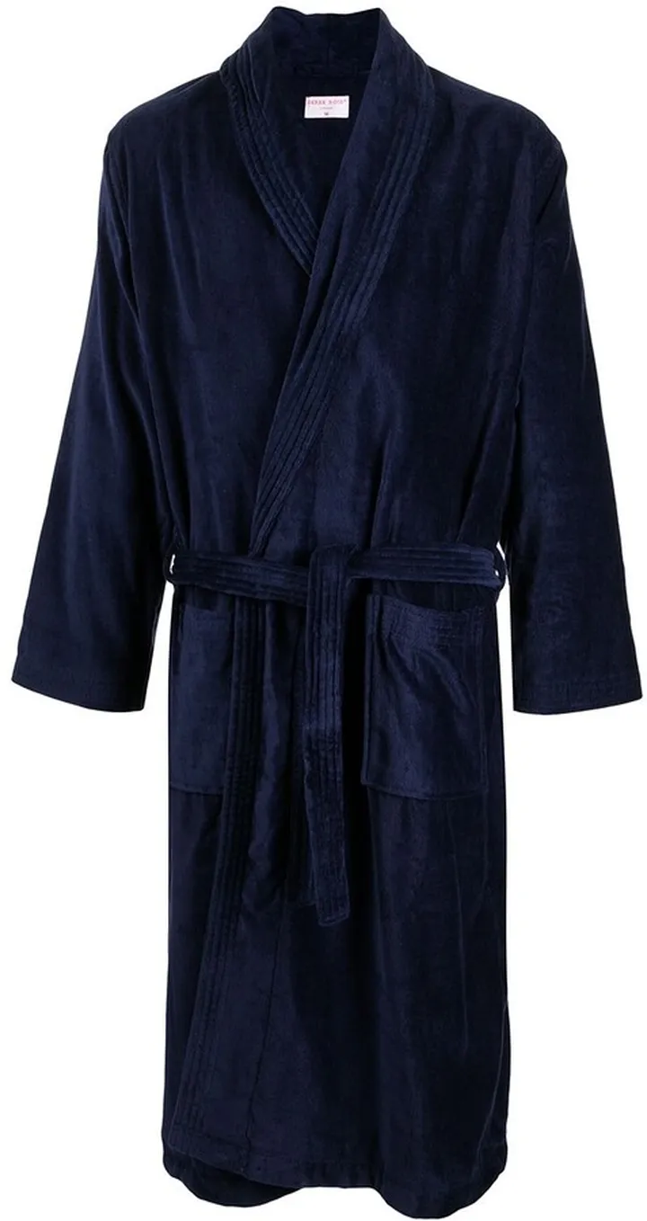 Tie-Fastening Robe