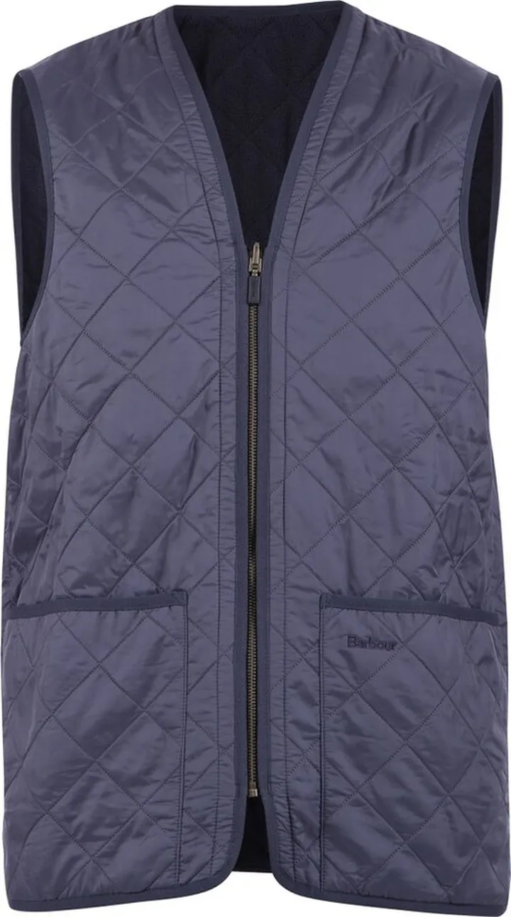Barbour Reversible Quilted Zipped Gilet