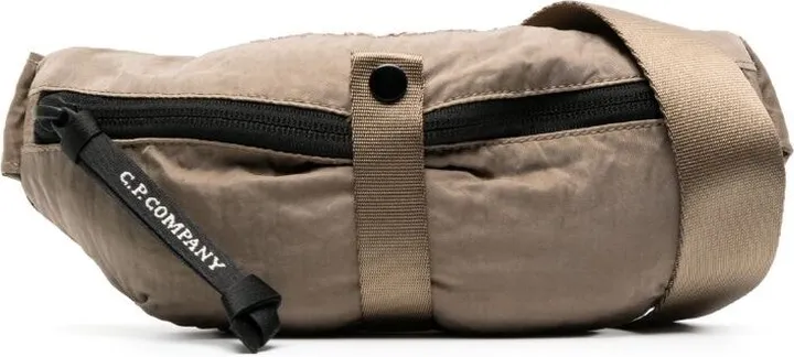 Embroidered-Logo Belt Bag