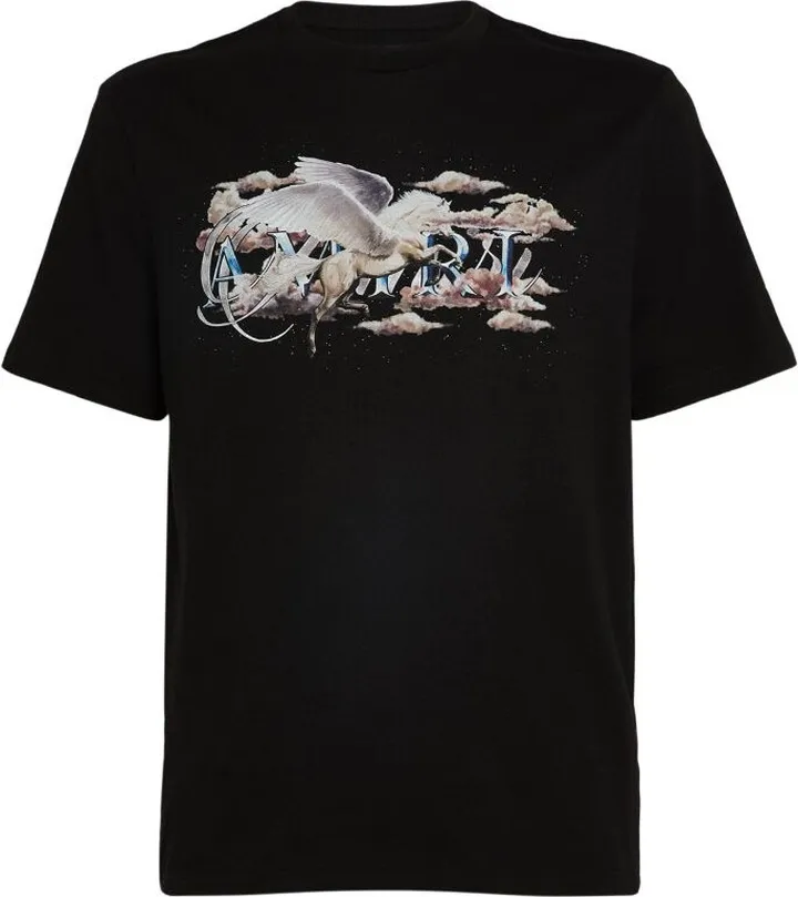 Amiri Pegasus Logo T-Shirt