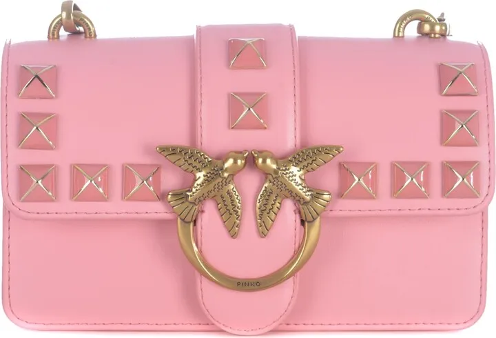 Bag Pinko love One Mini In Leather