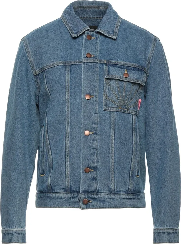 Denim Outerwear Blue
