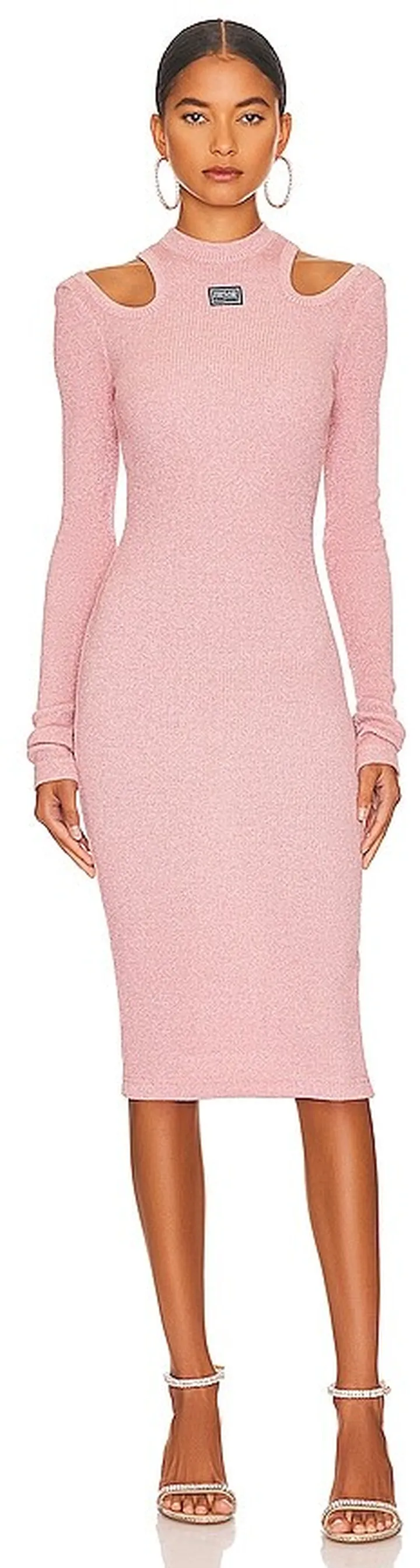 Cut Out Midi Dress