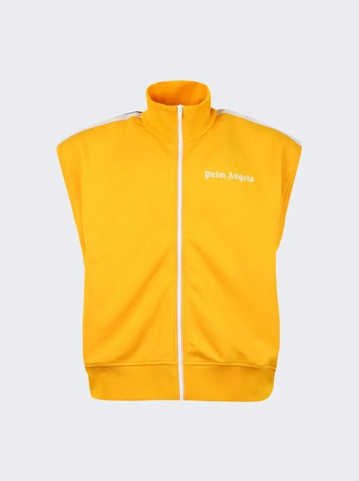 Classic Track Vest Yellow