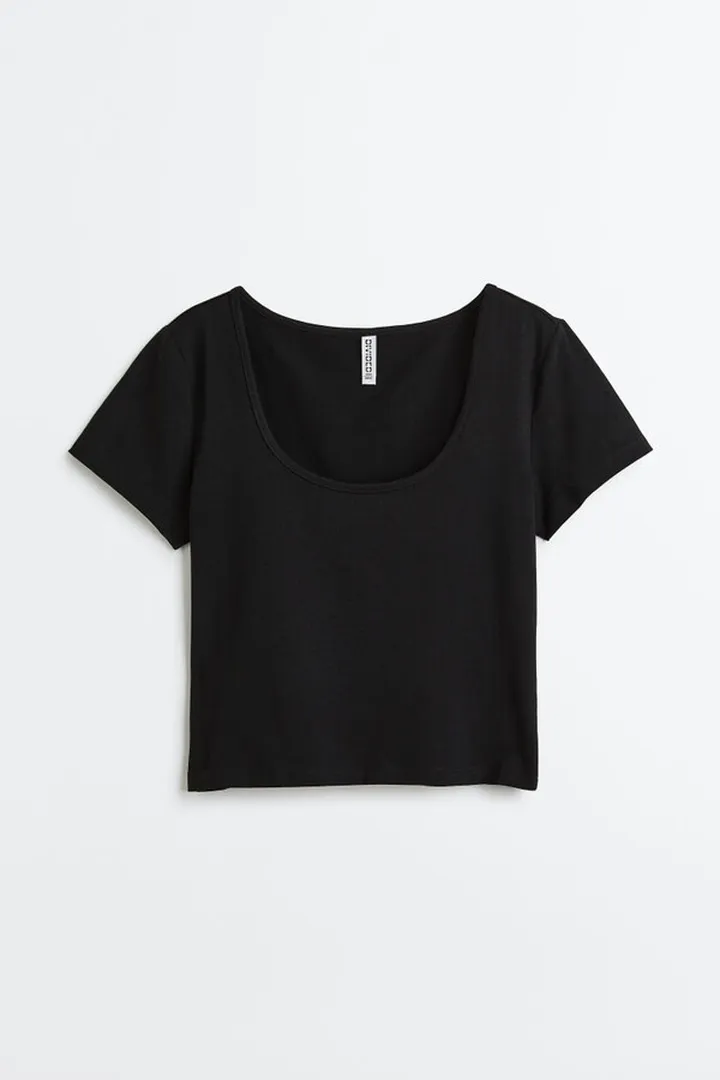 Cotton Jersey Top