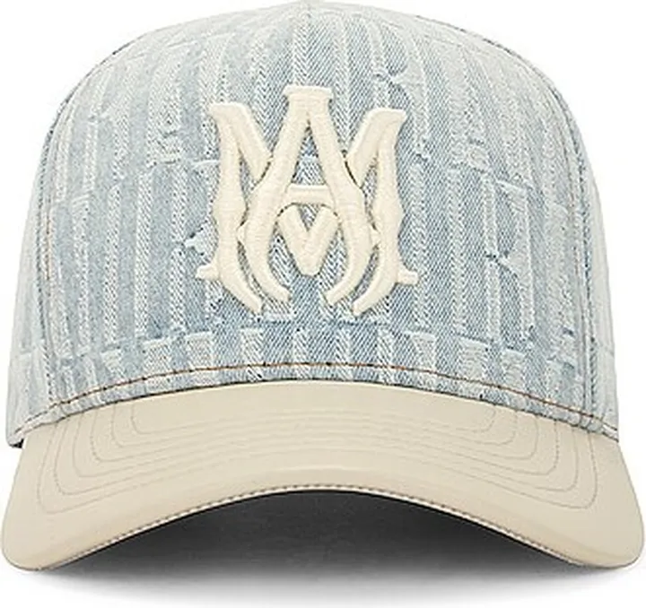 Amiri Repeat Hat in Blue