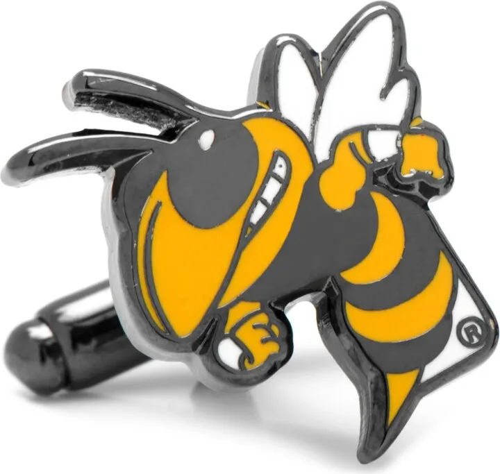 Georgia Tech Jackets Cufflinks