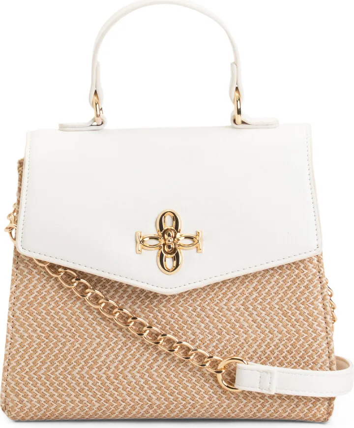 Straw Crossbody