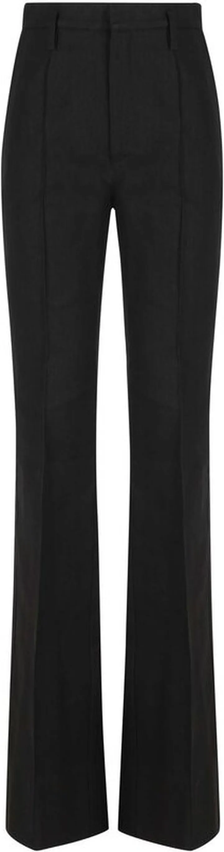 Saint Laurent High Waist Wide Leg Trousers