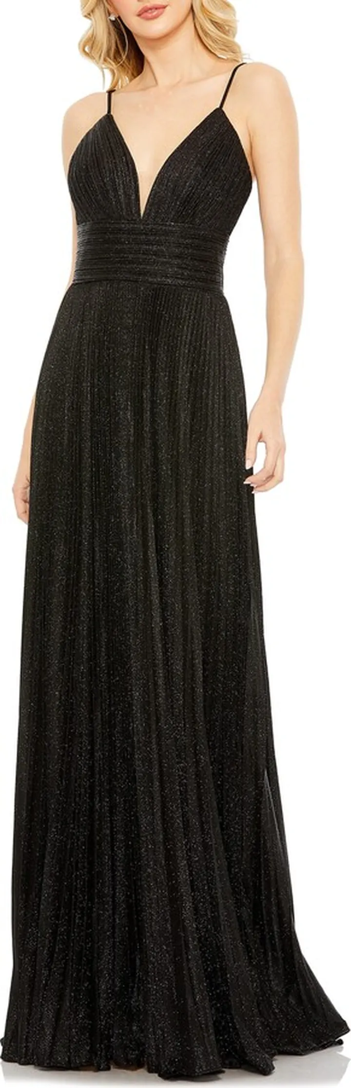 Sparkle A-Line Gown